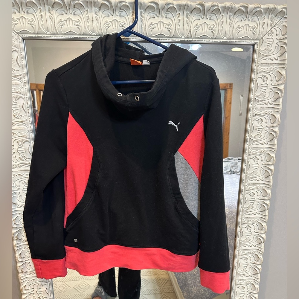 Puma Black Hoodie